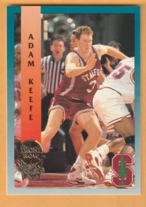 Adam Keefe Stanford Cardinal 1992 Front Row Gold #36 Utah Jazz - Picture 1 of 2