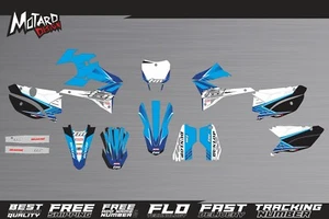 Graphics kit for TM Racing 4 Stroke 2022 2023 MX and EN Decals Stickers Decor - Picture 1 of 6