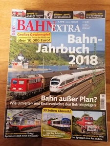 1 Bahn Extra 1/2018 Bahn-Jahrbuch 2018 fast Neu. Lesen. - Bild 1 von 3