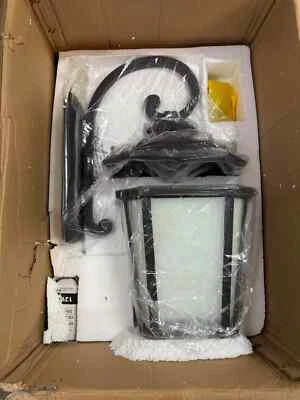 Maxim Lighting 65646WFBO Radcliffe LED E26 Luz de Pared Exterior Óxido Negro Foto 1 de 2