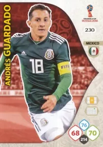 230 GUARDADO ANDRES # MEXICO PANINI CARD ADRENALYN WORLD CUP RUSSIA 2018 - Imagen 1 de 1