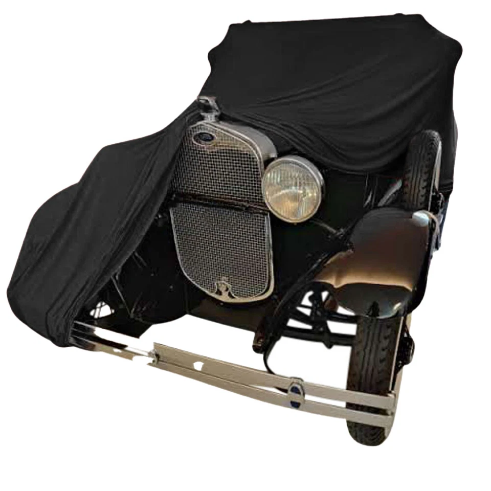 Indoor car cover fits Ford Model A Roadster bespoke Berlin Black cover Withou... Foto 1 de 4