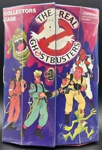 Estuche de colección 1988 The Real Ghostbusters Collectors para figuras de acción Tara Toy - Imagen 1 de 14