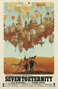Seven to Eternity # 10 b First print Image comics N mint - Picture 1 of 1