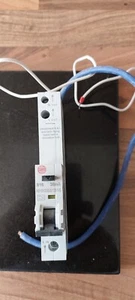 WYLEX 16 AMP KURVE B 6kA 30 mA RCBO TYP A NHXSBS1B16 - Bild 1 von 1