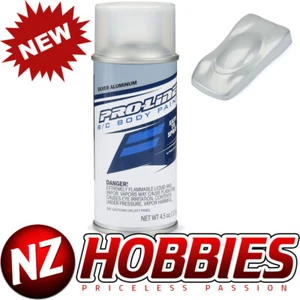 Pro-Line PRO643700 RC Body Spray Paint - Silver Aluminum - Picture 1 of 5