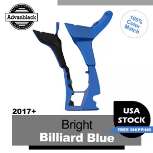 Kit de alerón de carenado azul billar brillante Advanblack para Harley Road Glide 2017+ - Imagen 1 de 8