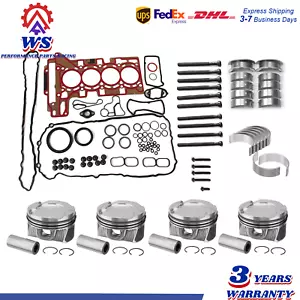 Engine Rebuild kit Piston Bearing For BMW X3 X4 328i 428i N20 N26 2.0L GAS 10-17 - Picture 1 of 13