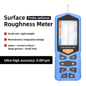 Tester di rugosità superficiale misuratore profilo superficie portatile misuratore profilometro - Foto 1 di 8
