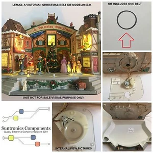 Lemax -A Victorian Christmas Model #45734" -REPLACEMENT PART - BELT - Picture 1 of 3
