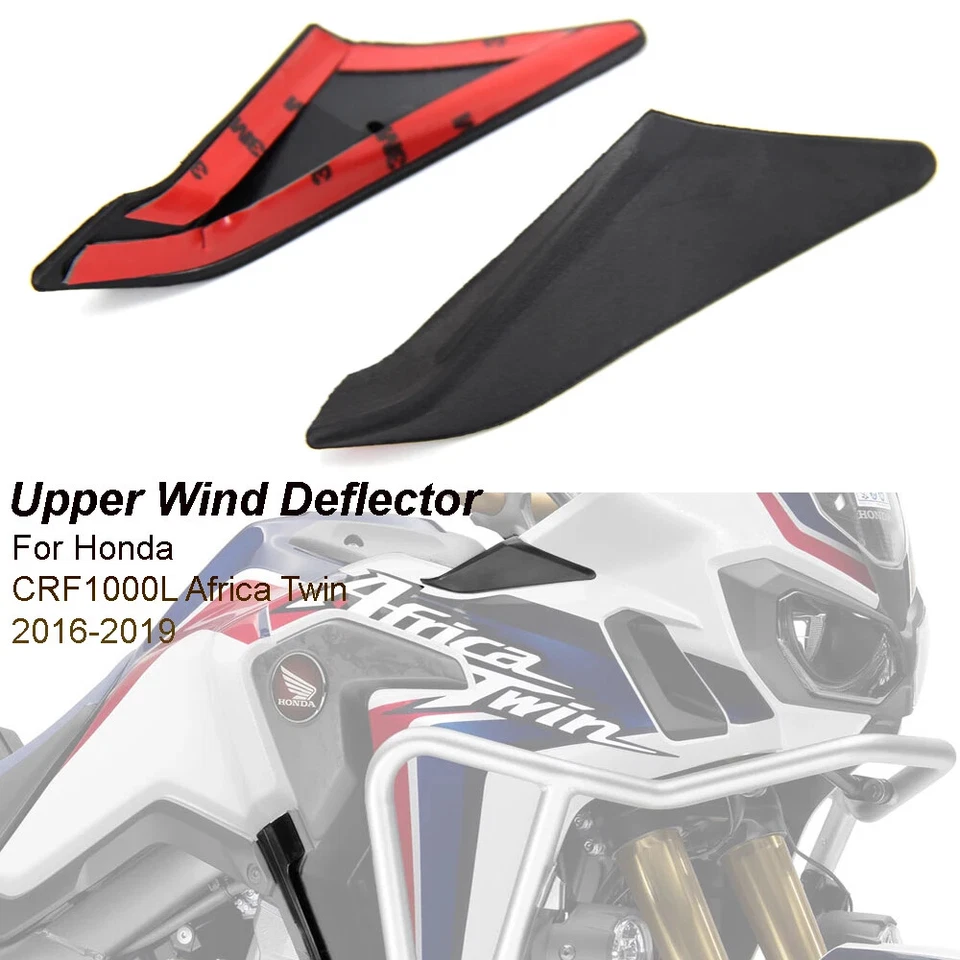 Deflector de viento superior para motocicleta Honda CRF1000L Africa Twin 2016 2017 2018 19 Foto 1 de 4
