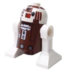Lego Star Wars 8093 Minifigure R7-D4 Astromech Droid - Picture 1 of 4