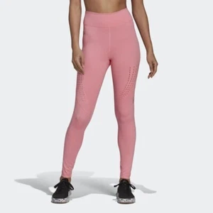 Women's Adidas Stella McCartney 'Pink' Training Tights / HD9110 / All Sizes - Picture 1 of 3