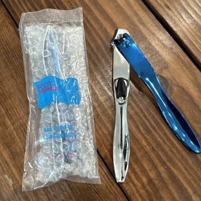 Cortaúñas con clip lateral Foot Works Avon sellado•2003 Foto 1 de 4