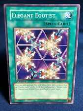 2005 YUGIOH! STRUCTURE DECK: LORD OF THE STORM - ELEGANT EGOTIST 1ST EDITION 