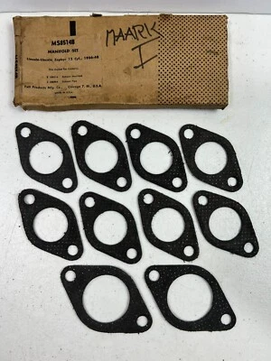 Juego de juntas colector escape continental Lincoln V12 Zephyr 1936-48 hecho en ee. uu. Foto 1 de 4