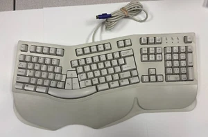 Vintage PC Concepts SK-6000 Mechanical Keyboard PS/2 - All Legs Intact - WORKS - Picture 1 of 16