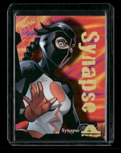 Synapse AF26 /25 A-Force Rave Gold 2024 Upper Deck Marvel Metal Avengers - Picture 1 of 3