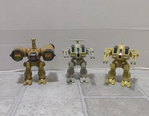 EXO-SQUAD ROBOTECH RAIDER X EXCALIBER MK SPARTAN DESTROID 1994 PLAYMATES Cover