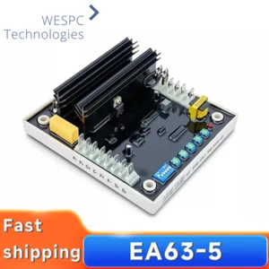 Avr EA63-5 Generator Automatic Excitation Voltage Regulator Circuit Diagram - Picture 1 of 6