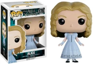 Funko POP Disney: Alice in Wonderland Action Figure Alice NEW - Picture 1 of 2