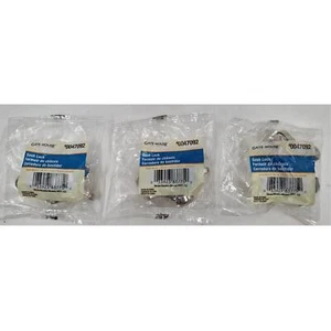 Gatehouse Silver Die-cast Sliding Window Sash Lock 0047092 Satin Nickel Lot of 3 - Picture 1 of 5