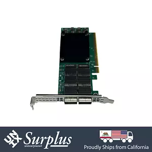 Tarjeta adaptadora MCX623106AC-CDAT ConnectX-6 DX doble puerto 100 GbE habilitada para criptografía - Imagen 1 de 5
