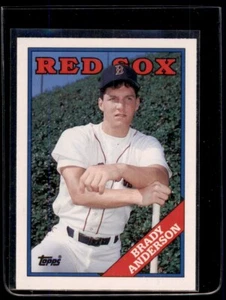 1988 Topps Traded #5T Brady Anderson XRC - Picture 1 of 2