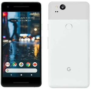 Unlocked  Original Google Pixel 2 Android 5" SmartPhone 64GB/128GB  3 Colors - Picture 1 of 11