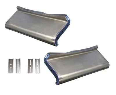 Chevrolet Chevy Standard Steel Running Board Set 33,34,35 1933,1934,1935 NEW!! Foto 1 de 4