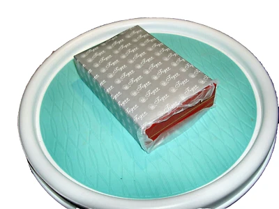 Torch Flame Butane Windproof Lighter  By Tiger / Blue & Silver - NEW w/ Gift Box Foto 1 de 4