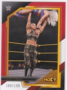 2022 Panini WWE NXT SP RED VERSION #102 BIANCA BELAIR #109/199 - Picture 1 of 1