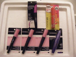 CoverGirl Mascara - Total Tease, Lash Blast, So Lashy, Flamed Out - Choose Shade - Picture 1 of 3