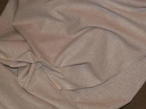 Light Weight Cotton Linen OATMEAL / NATURAL Fabric Crafts Quilt 45/46"w B.T.Hf.Y - Picture 1 of 4