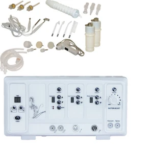 5 in 1 Multifunction Machine Galvanic Brush High Frequency Facial Spa Equipment - Picture 1 of 3