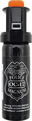 Police Magnum OC-17 3oz. Defense Spray- pepper spray - Maximum strength