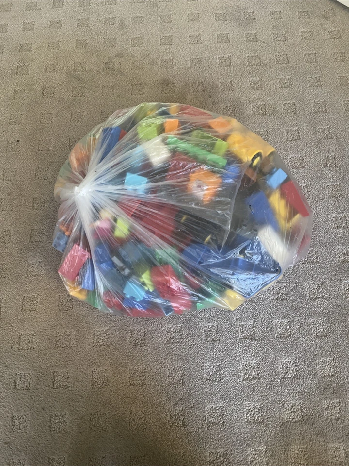 Lot Of 2.5 +  Pounds Lbs Random Lego Duplo Bricks Parts, Rare Parts Mixed In - Image 1 of 2