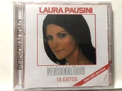 Rare CD Limited Edition Laura Pausini Personalidad Quiero Decir Que Te Amo Gente - Image 1 of 2
