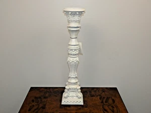 25"x6" White Crestview Collections Candle Holder - Picture 1 of 3