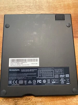 Grabadora de DVD Lenovo LN-8A6NH11B ThinkPad UltraSlim USB Foto 1 de 2