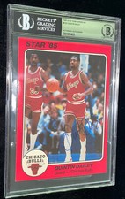 Quintin Dailey Signed Autograph 1984-85 Star Rookie Card 5x7 #CB3 (RC) BGS & PSA