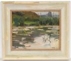 Leonid Titarchuk (1939-2014) "Old Pond", Oil Painting, 1969 (m)