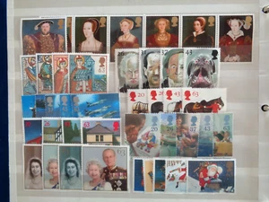 GREAT BRITAIN 1997 COMMEMORATIVE STAMPS YEAR SET MNH MINT 9 x SETS 42 x STAMPS - Picture 1 of 1