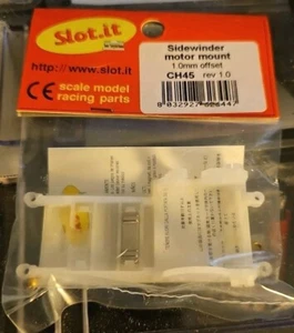 Slot.it Sidewinder Motor Mount 1.0mm Offset Rev 1.0 CH45 - Picture 1 of 3
