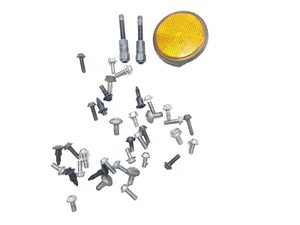 2017 - 2023 Kawasaki Ninja Z650 ER650 Plastic Misc Bolts Hardware Screws Bracket - Picture 1 of 5