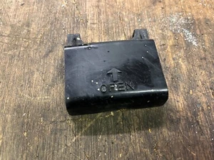KAWASAKI KZ650/Z650/Z650C3/Z1000 A1/A2 REAR BRAKE CALIPER INSPECTION COVER - Picture 1 of 2