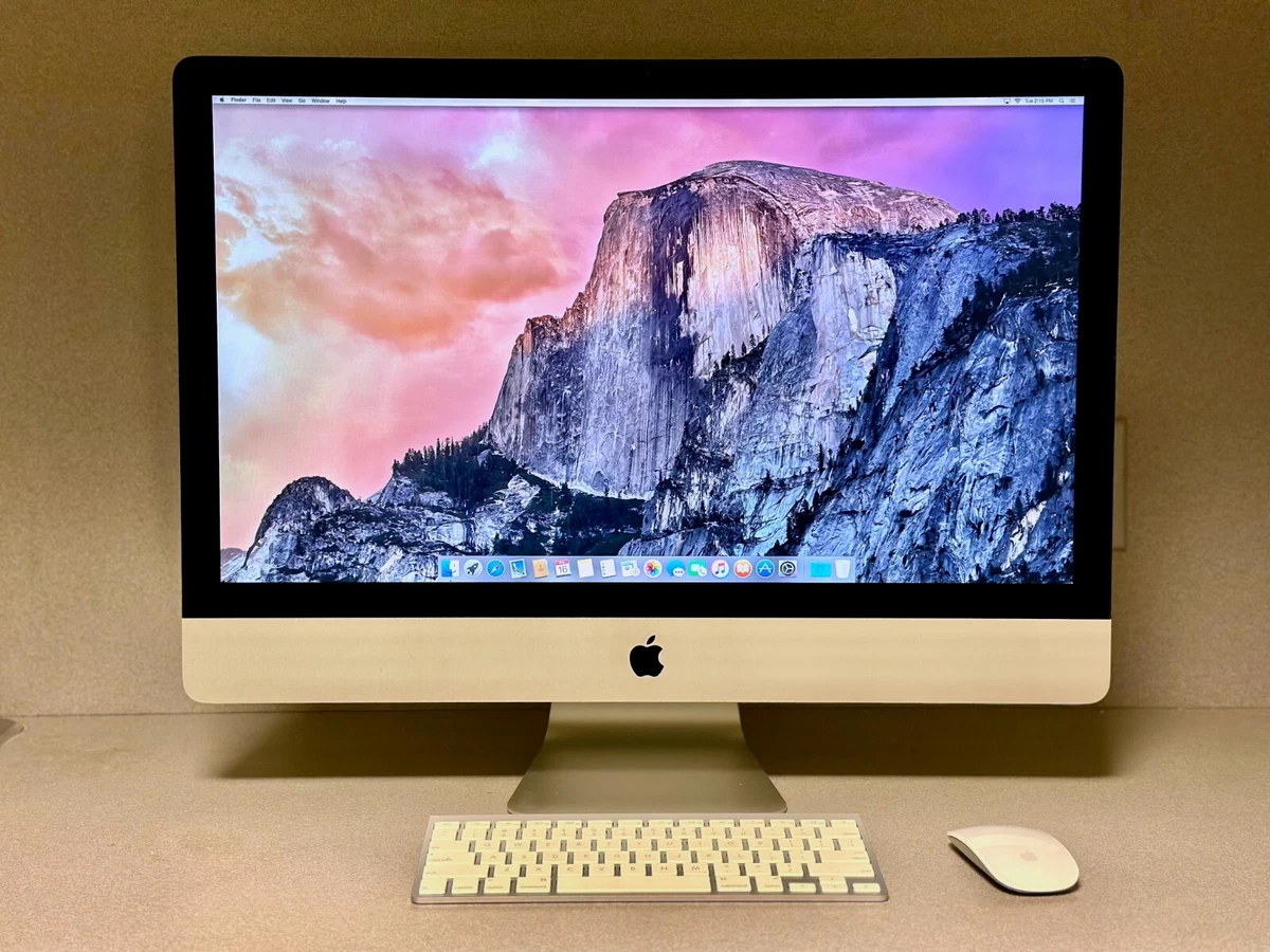 Macデスクトップ Apple iMac Yosemite Apple iMac Mac OS X 10.10, Yosemite Desktop Apple Desktops & All