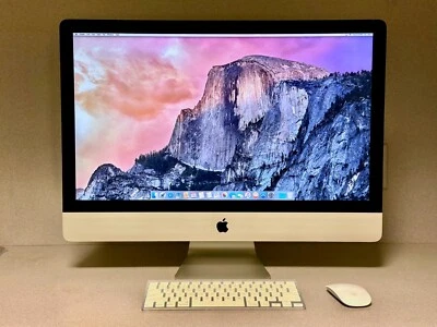 Apple iMac 27" Late 2013 3.2GHz Core i5, 8GB, 1TB, GT755M 1024 MB - Image 1 of 4