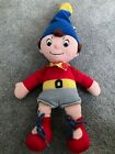 VINTAGE BOOTS NODDY SOFT CUDDLY TOY COMPLETE WITH LACES & BELL HAT