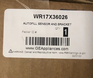 Genuine Rand New Oem WR17X36026 Autofill - Picture 1 of 1